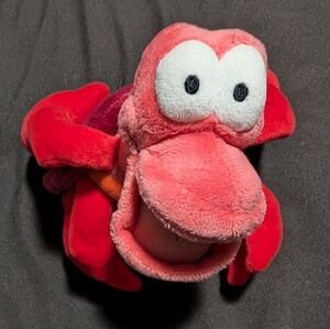 Disney Red and Orange Plush Toy